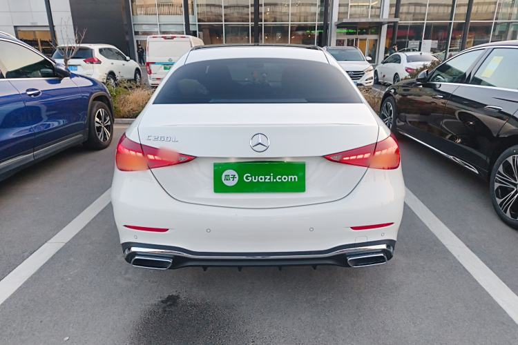 Used Mercedes-Benz C-Class 2025 C 260 L Sport Edition
