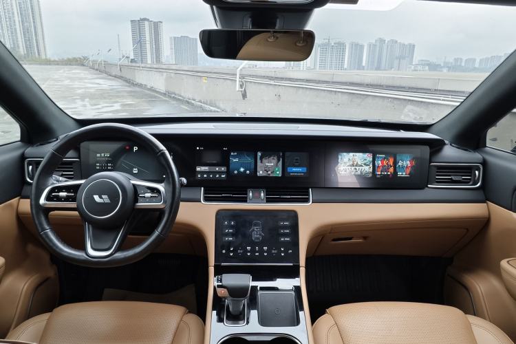 Used Li Auto ONE 2021 Extended-Range 6-Seater Version