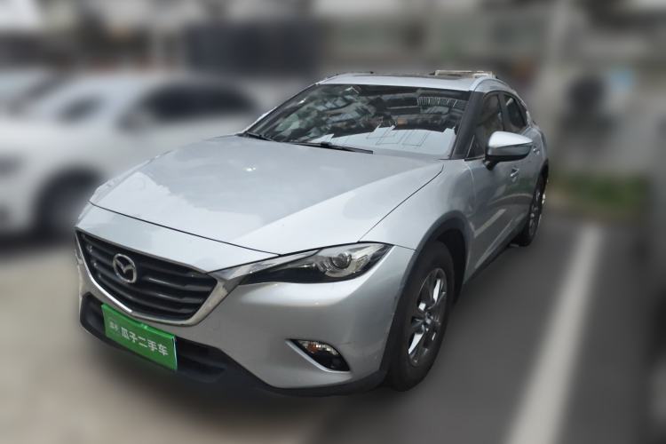 Used Mazda CX-4 2018 2.0L Automatic Two-Wheel Drive Blue Sky Premium Upgrade Version China VI Standard