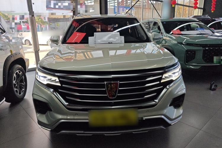 Used Roewe RX5 MAX 2019 400TGI Automatic Smart Cabin Flagship Edition
