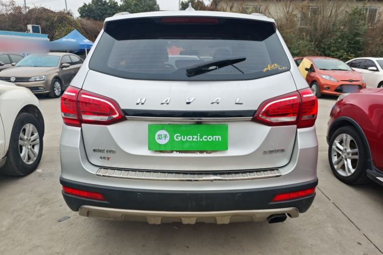 Used Haval H6 2015 Sport Edition 1.5T Automatic Two-Wheel Drive Luxury Model
