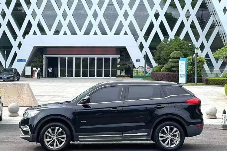 Used Geely Auto Emgrand X7 Sport 2016 1.8TD Automatic ZhiZun Version
