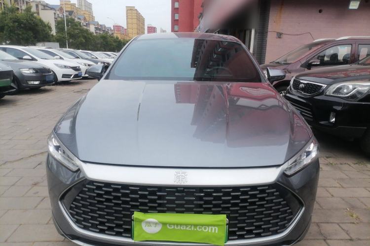 Used BYD Qin PLUS 2023 Champion Edition DM-i 55KM Leading Model
