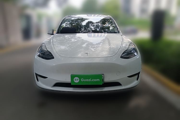 Used Tesla Model Y 2021 Long-Range All-Wheel-Drive Version
