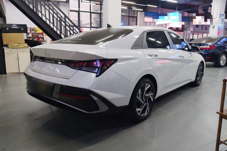 Used Hyundai Elantra 2023 1.5L CVT GLX Elite Edition