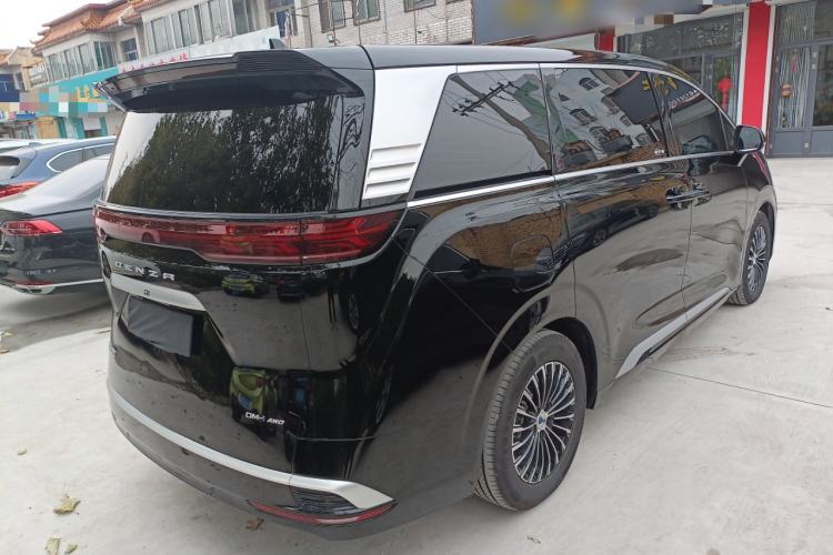 Used Denza D9 2024 DM-i 980 Four-Wheel Drive Prestige Model