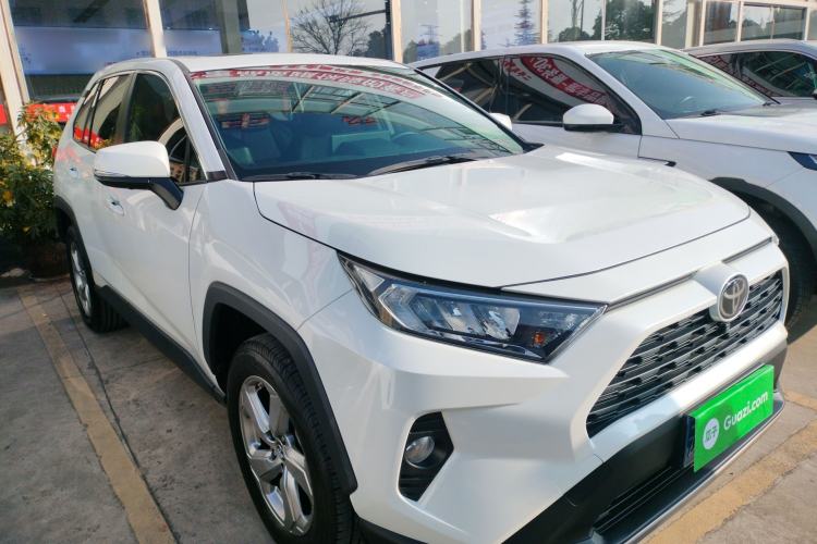 Used Toyota RAV4 2020 2.0L CVT 4x4 Trend Edition