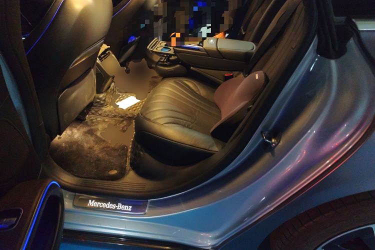 Used Mercedes-Benz EQS 2022 Updated Version 450+ Pioneer Edition