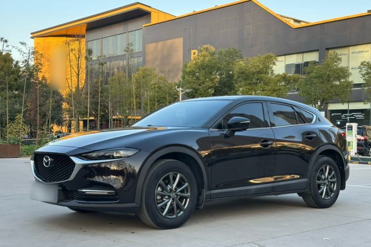 Used Mazda CX-4 2021 2.0L Automatic Two-Wheel Drive Blue Sky Dynamic Edition
