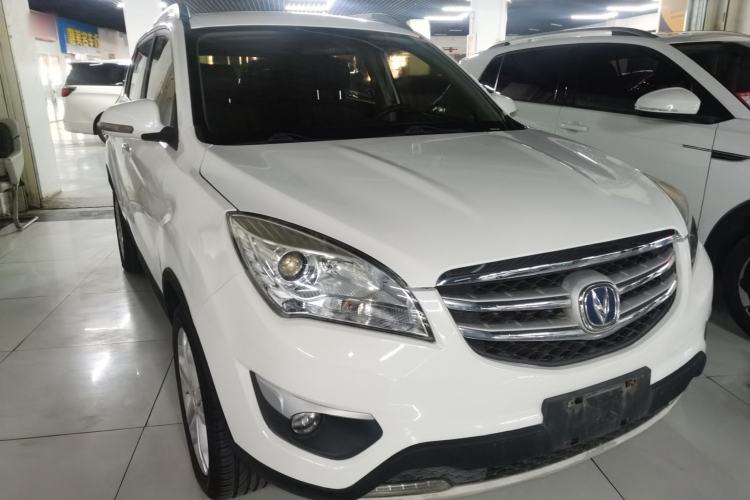 Used Changan CS35 2016 1.6L Automatic Luxury Model China V Standard
