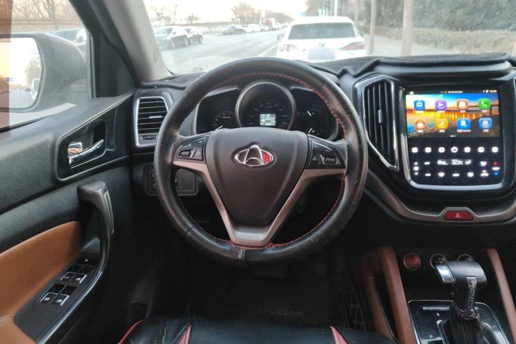 Used Oshan CX70 2017 CX70T 1.5T Automatic Zunqing Edition