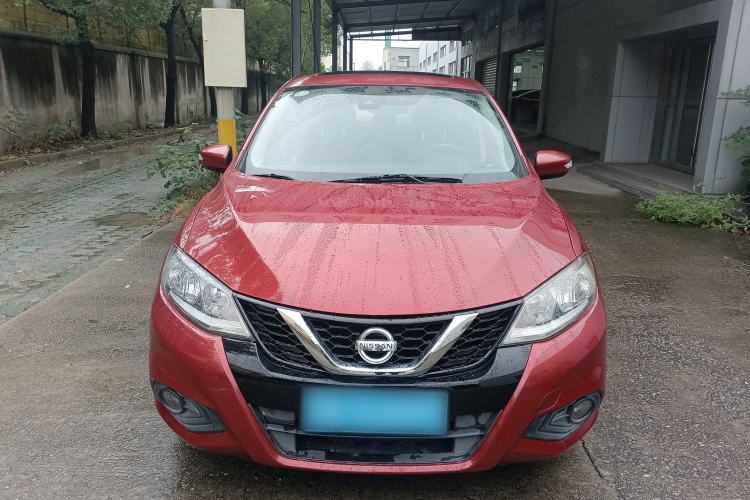 Used Nissan Tiida 2019 1.6L CVT Smart Drive Version China VI Standard
