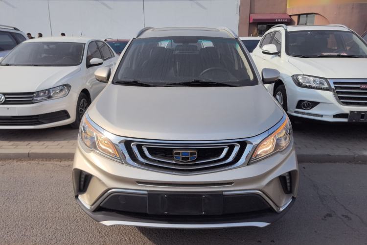 Used Geely Auto Vision X3 2017 1.5L Automatic Prestige Model
