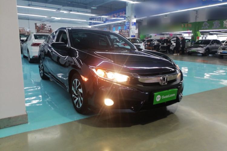 Used Honda Civic 2016 220TURBO CVT Luxury Edition
