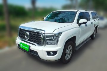 Used Great Wall King Kong Poer 2022 2.0T Manual Diesel 4x4 Navigation Version Long Bed GW4D20M