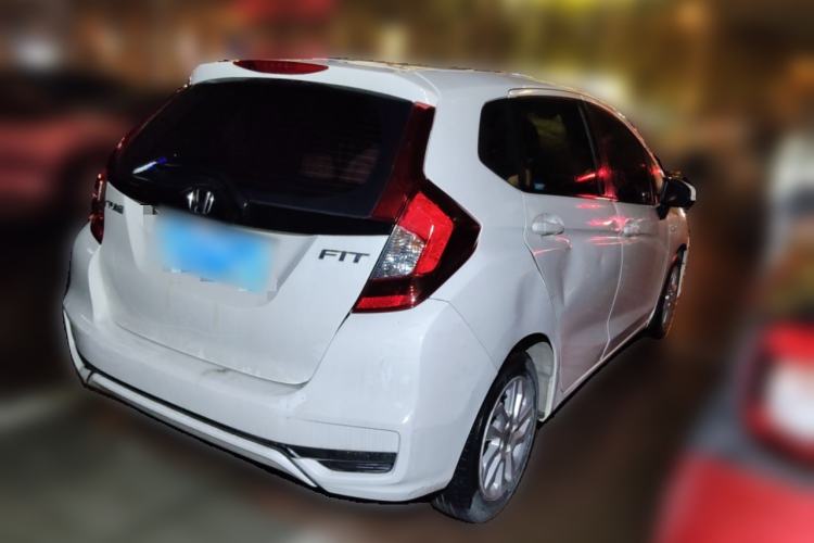 Used Honda Fit 2018 1.5L CVT Comfort Sunroof Version
