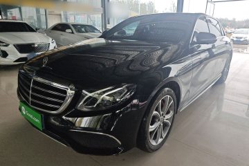 Used Mercedes-Benz E-Class 2020 Restyled E 300 L Sporty and Stylish Edition
