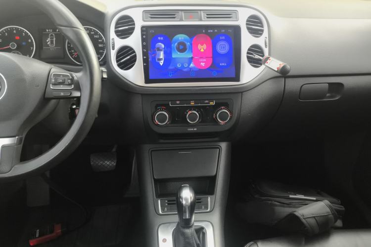 Used Volkswagen Tiguan 2017 300TSI Automatic Two-Wheel Drive Silk Road Luxury Edition
