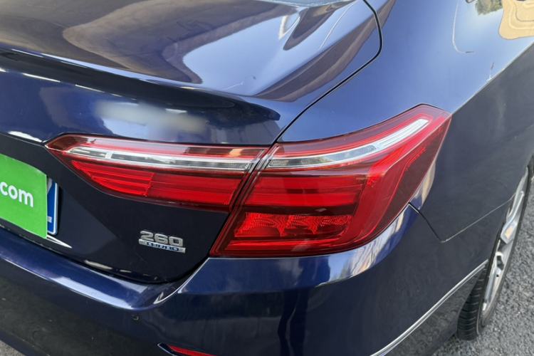 Used Honda Inspire 2019 260TURBO Elegant Edition China VI Emission Standard
