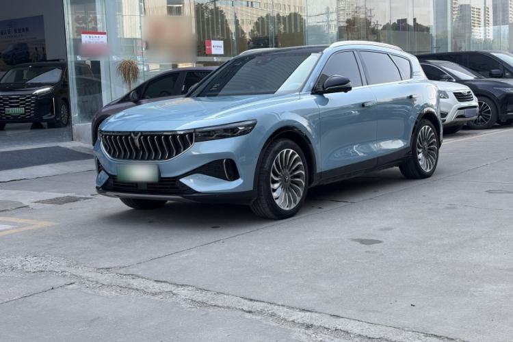 Used VOYAH FREE 2021 Four-Wheel Drive Standard All-Electric Exclusive Luxury Package