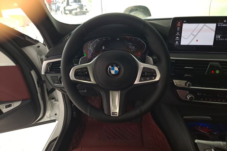 Used BMW 5 Series 2022 Restyled 530Li Leading Edition M Sport Package