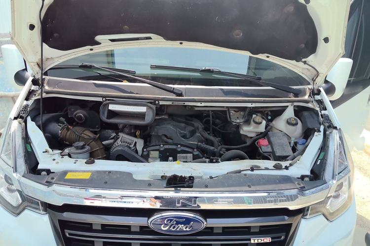 Used Ford Transit Custom 2021 2.2T Manual Standard Passenger Van Pro Long Wheelbase with Mechanical Pedals 9-Seater Mid-Roof Euro VI compliant
