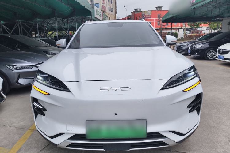Used BYD Song PLUS New Energy 2024 Honor Edition EV 520km Premium Model
