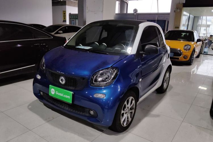 Used smart fortwo 2018 1.0L 52kW Hardtop Dynamic Version China V