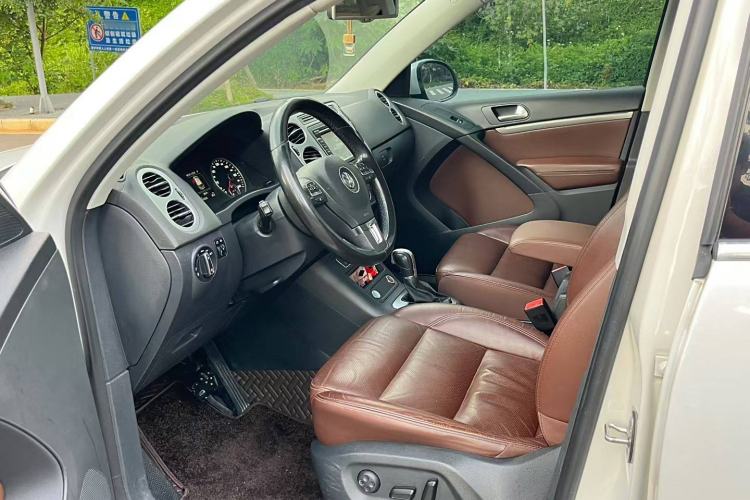 Used Volkswagen Tiguan 2015 1.8TSI Automatic Two-Wheel Drive Luxury Model
