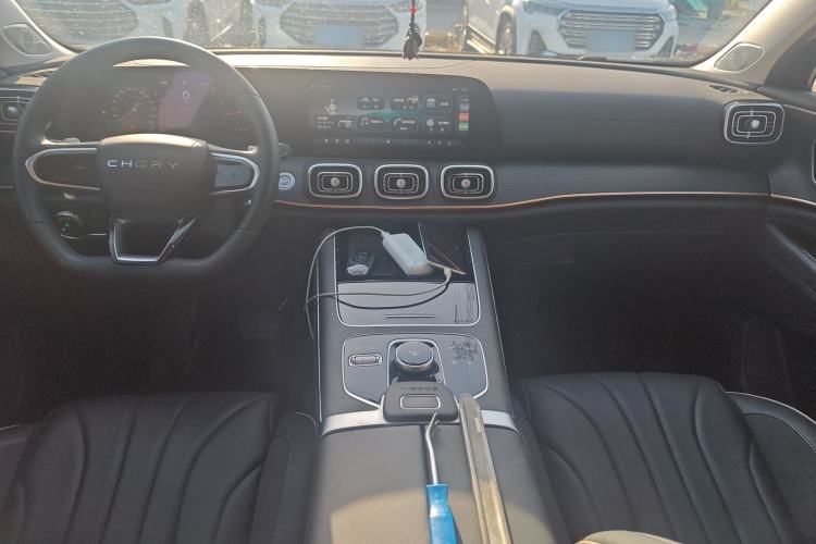 Used Chery Tiggo 9 2023 2.0T Dual-Clutch Two-Wheel Drive Luxury Edition 7 Seats