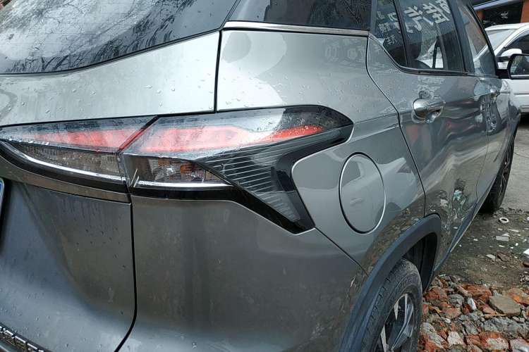 Used Baojun 510 2019 1.5L CVT Enjoyment Model China VI Emission Standard
