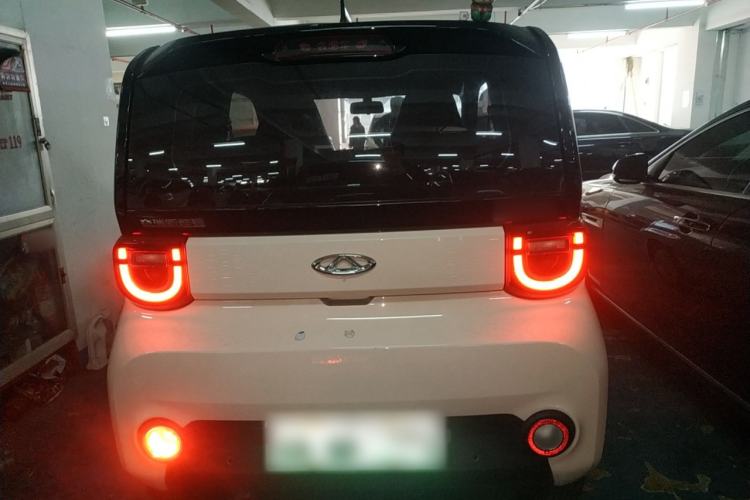 Used Chery QQ Ice Cream 2022 120km Conical Shape Lithium Iron Phosphate