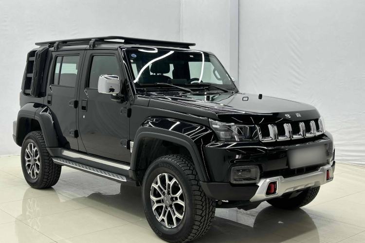 Used Beijing Auto BJ40 2024 2.0T Urban Hunter Honor Edition