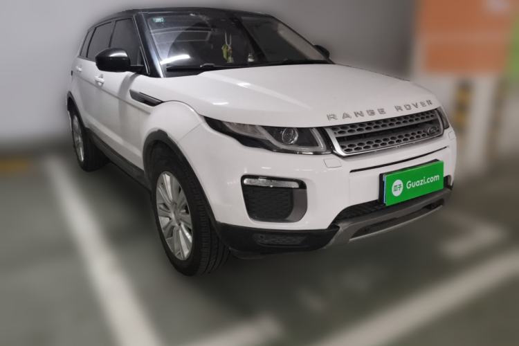 Used Land Rover Range Rover Evoque 2017 2.0T SE Smart Glow Edition
