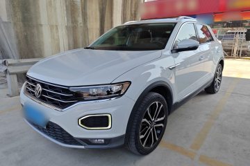 Used Volkswagen T-ROC 2021 280TSI DSG Two-Wheel Drive Comfort Connect Edition