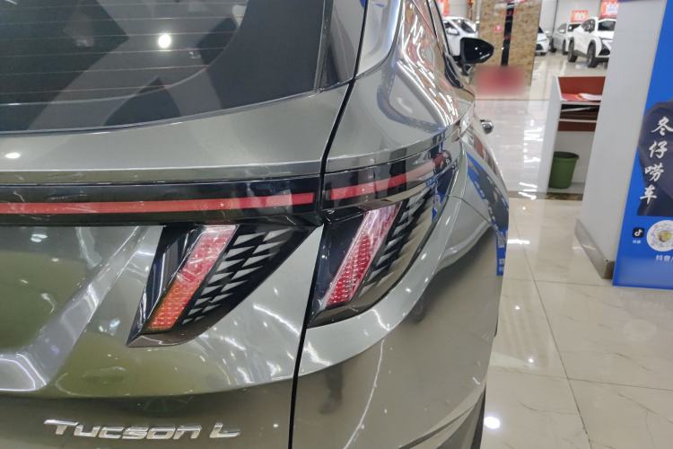 Used Hyundai Tucson 2021 Tucson L 1.5T DCT Luxury Prestige Edition
