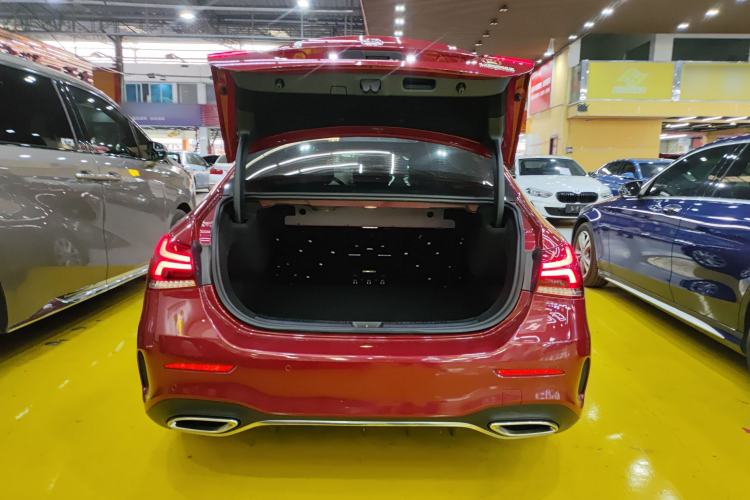 Used Mercedes-Benz A-Class 2022 Restyled A 200 L Sport Sedan Dynamic Version
