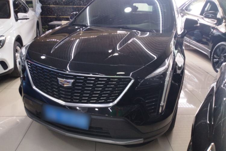 Used Cadillac XT4 2020 28T Two-Wheel-Drive Leading Version