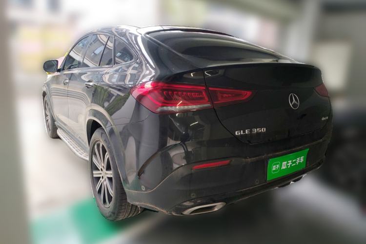 Used Mercedes-Benz GLE Coupe 2020 GLE 350 4MATIC Coupe SUV Luxury Model
