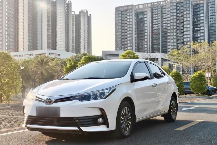 Used Toyota Corolla 2018 1.2T S-CVT GL Smart Enjoyment Version
