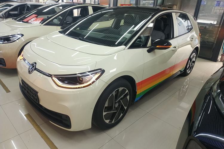 Used Volkswagen ID.3 2025 Smart Edition Ultra-Intelligent Version
