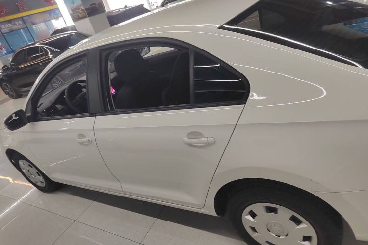 Used Skoda Rapid 2020 1.5L Automatic Standard Custom Edition
