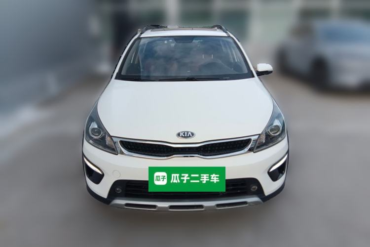 Used Kia KX Cross 2018 1.6L Automatic Dynamic Sunroof Version