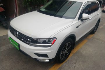 Used Volkswagen Tiguan L 2019 330TSI Automatic Two-Wheel Drive Luxury Edition China VI Standard
