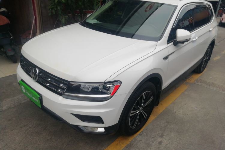 Used Volkswagen Tiguan L 2019 330TSI Automatic Two-Wheel Drive Luxury Edition China VI Standard