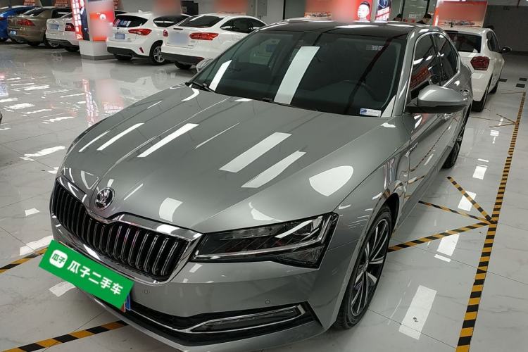 Used Skoda Superb 2022 TSI330 DSG Luxury Edition