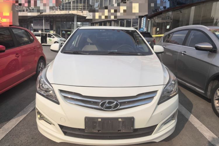 Used Hyundai Verna 2014 1.4L Manual Smart GLS Trim
