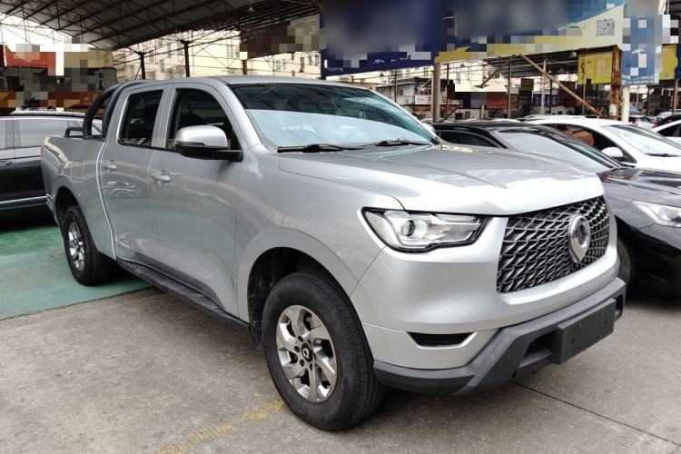 Used Great Wall Poer 2021 2.0T Commercial Version Manual Diesel Two-Wheel Drive Elite Long-Box GW4D20M