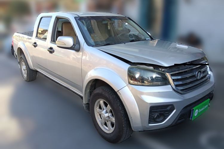 Used Great Wall Wingle 5 2017 2.0T European Version Diesel Two-Wheel Drive Elite Plus Big Double-Cab GW4D20D