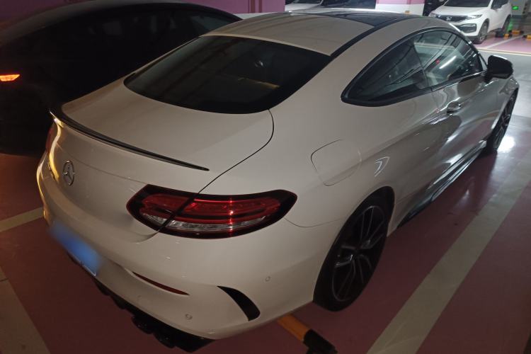 Used Mercedes-Benz C-Class AMG 2019 AMG C 43 4MATIC Coupe
